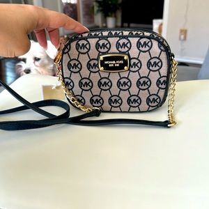Michael Kors small logo crossbody bag
